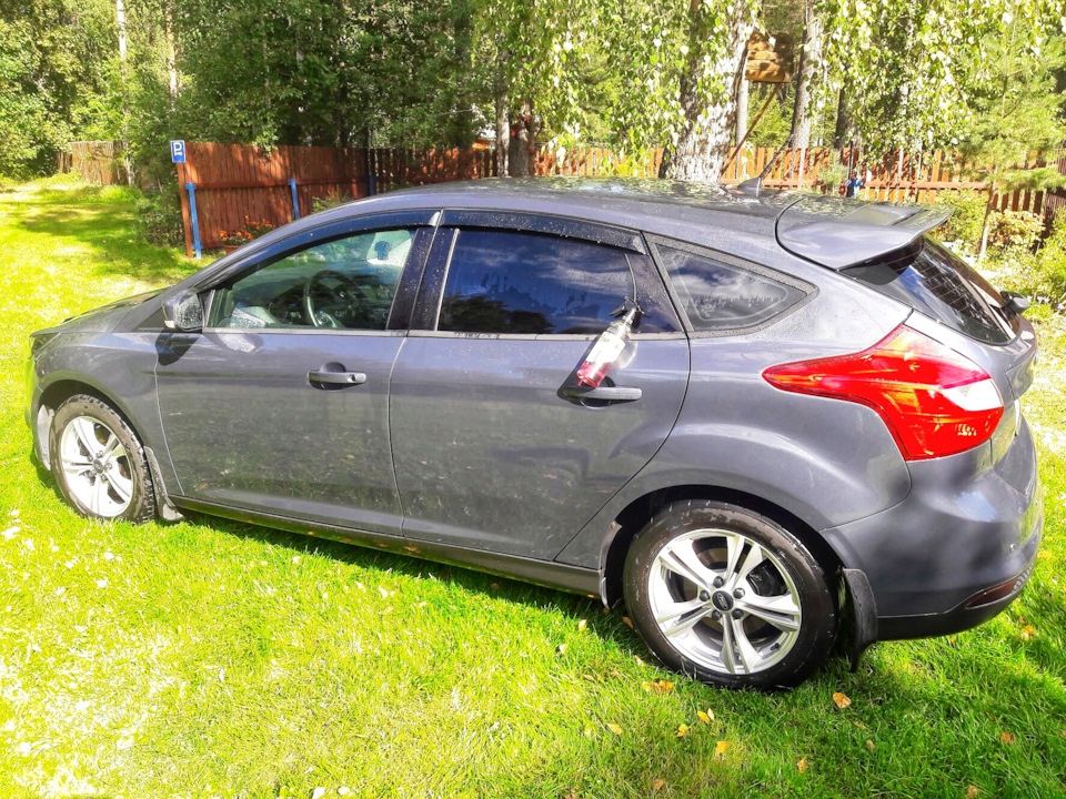 Фунфырик от колодошной пыли ) — Ford Focus Hatchback III