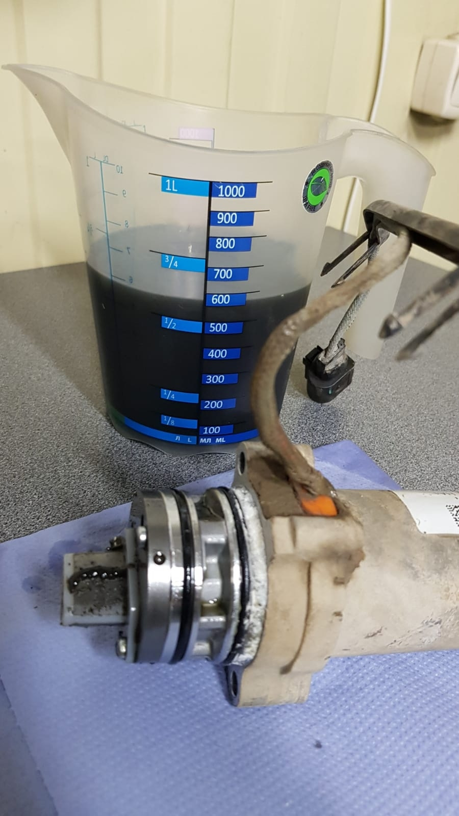 Замена масла в Халдекс и редукторах — Volkswagen Tiguan (2G), 2 л, 2017 ...