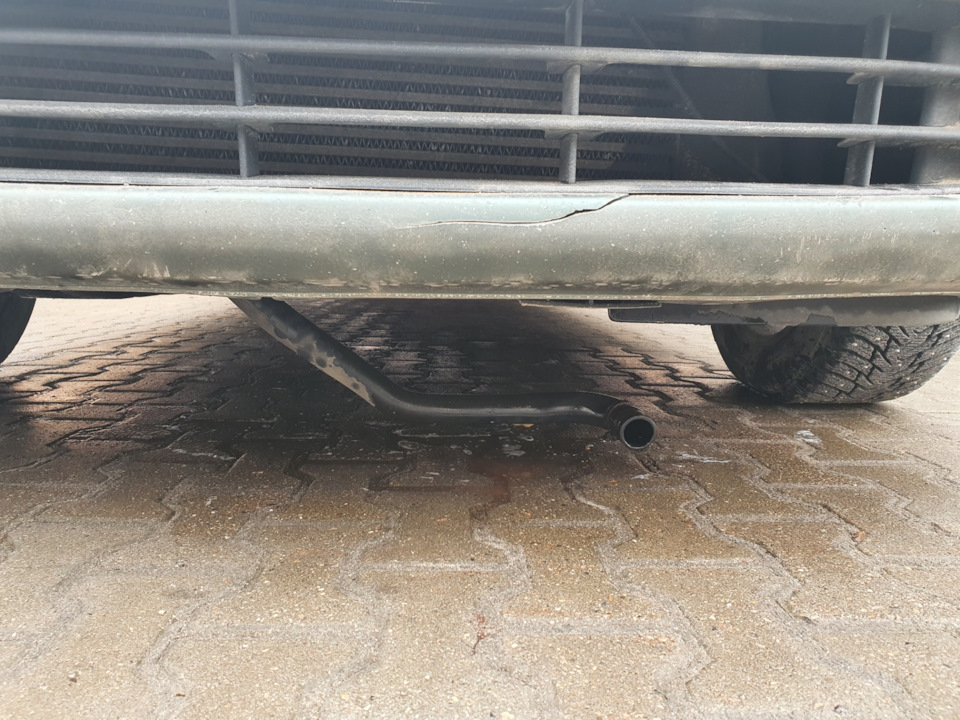 Всегда читай, что находится в бутылке или как я долил вместо антифриза ...