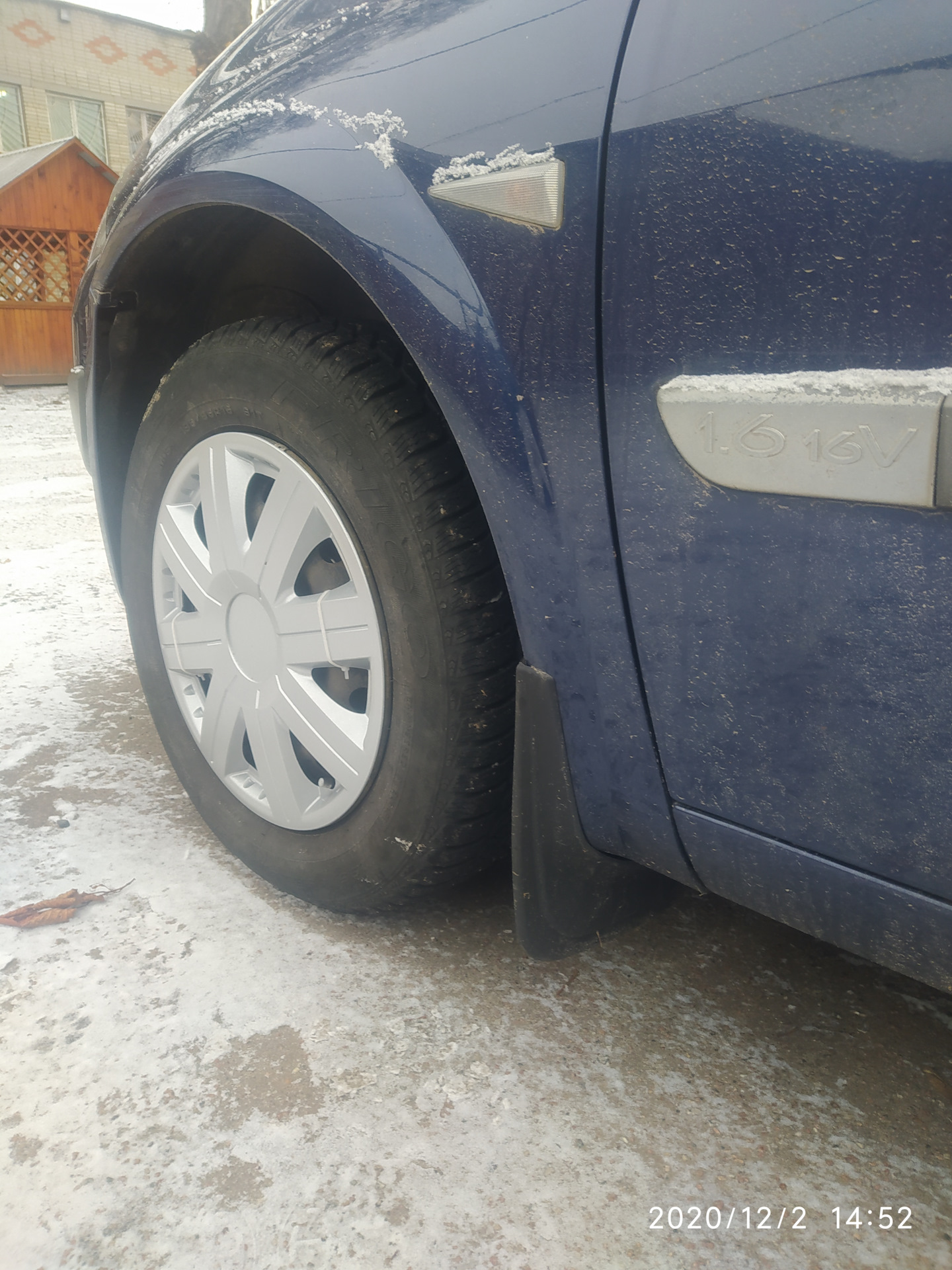 Бризговики Рено Меган 2 — Renault Megane II, 1,6 л, 2006 года | своими ...