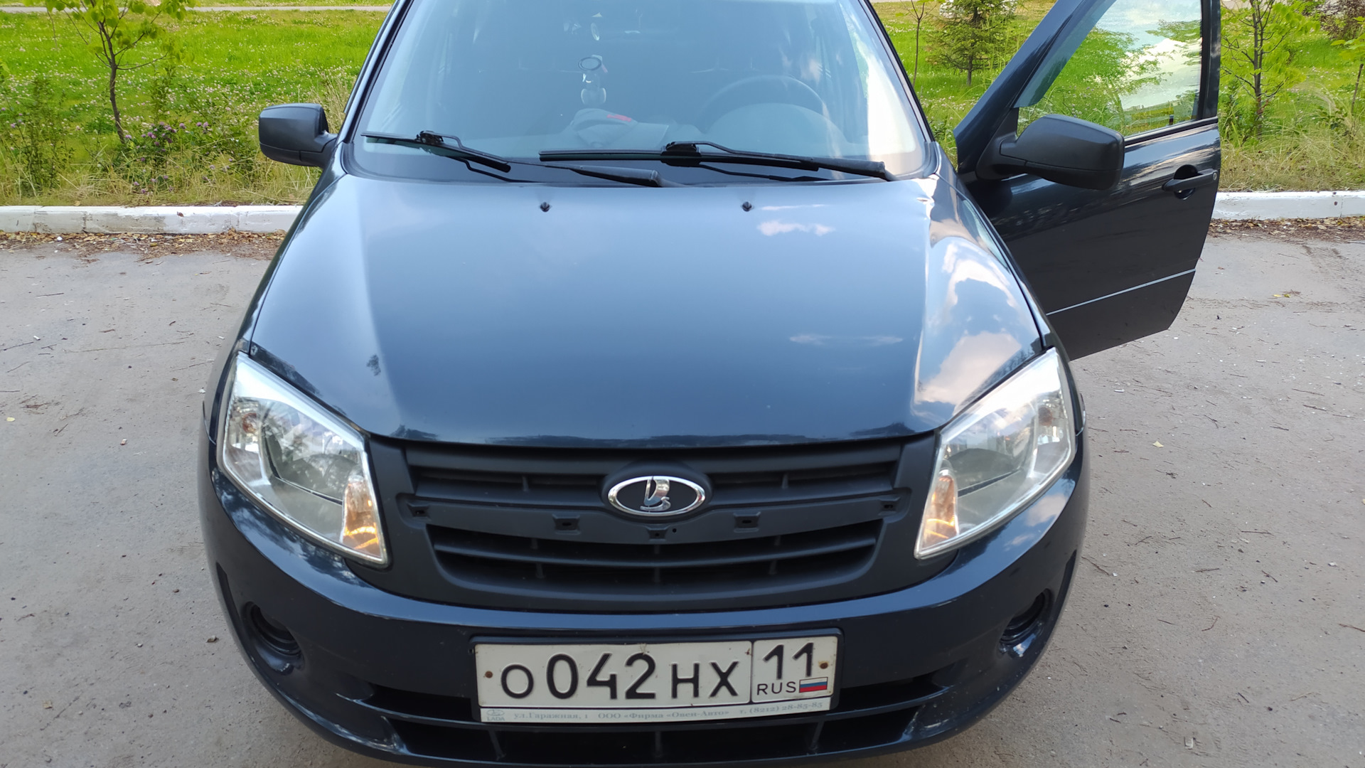 Lada Гранта 1.6 бензиновый 2012 | на DRIVE2