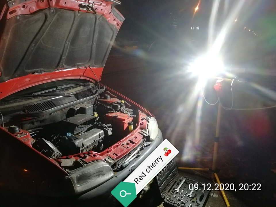 Замена заглушек блока цилиндров! — FIAT Punto I, 1,1 л, 1999 года ...