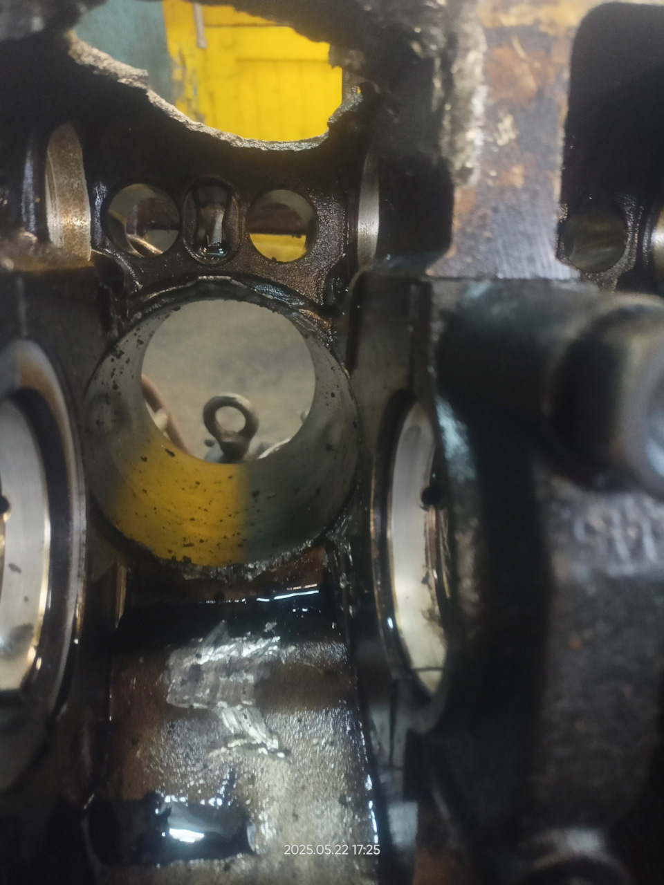 Фото в бортжурнале УАЗ 2206