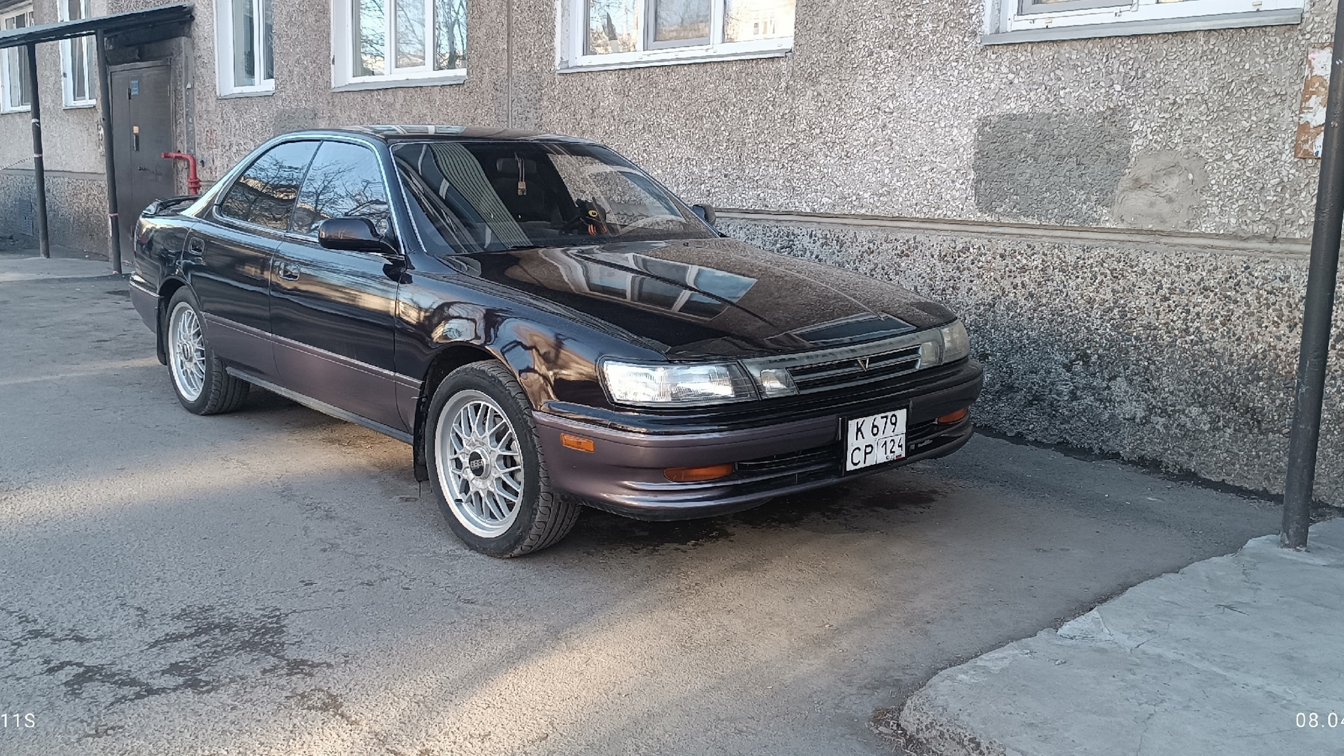 Toyota Vista (30) 2.0 бензиновый 1991 | будет жить . на DRIVE2