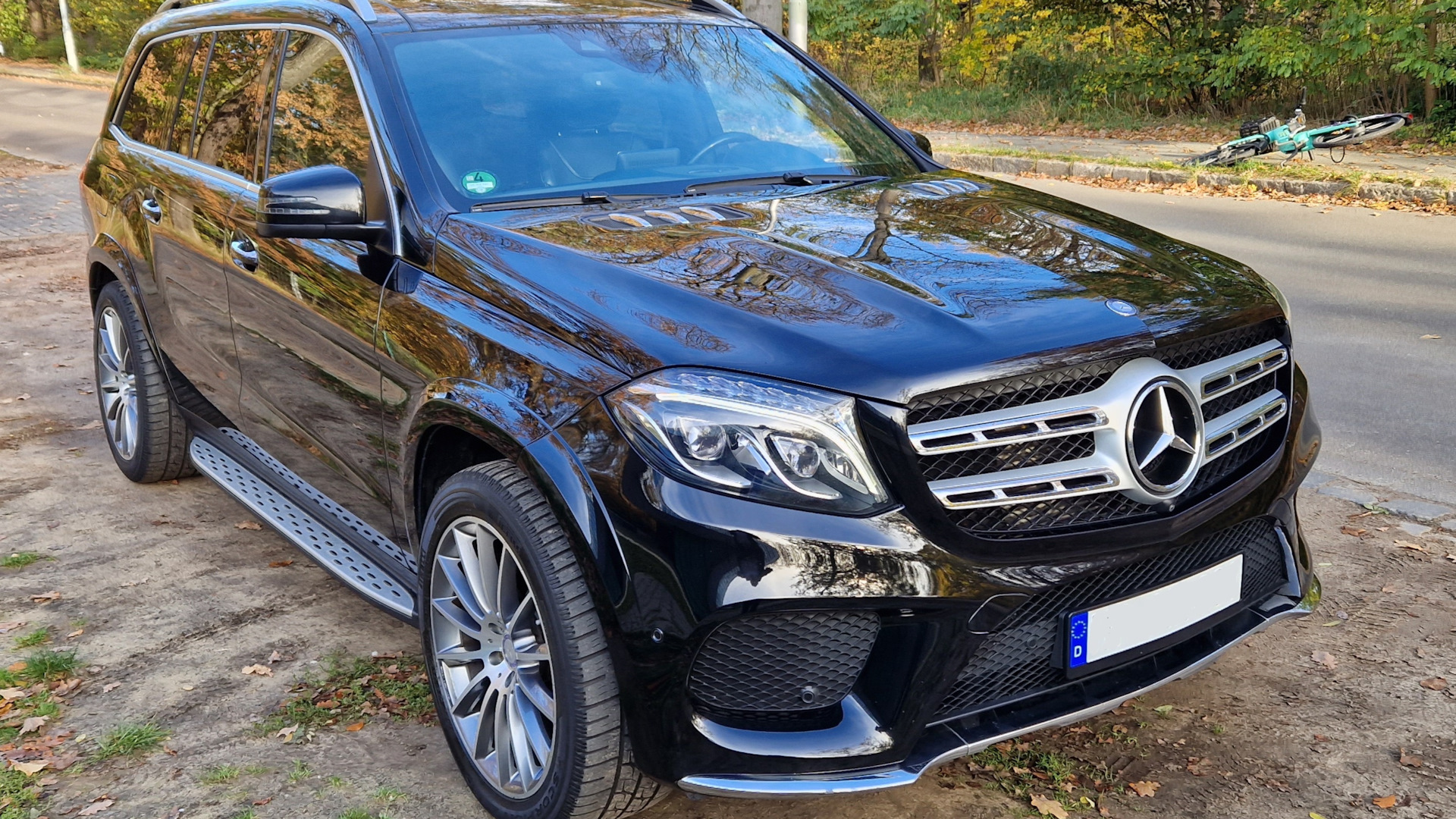 Mercedes-Benz GLS (X166) 3.0 дизельный 2016 | 