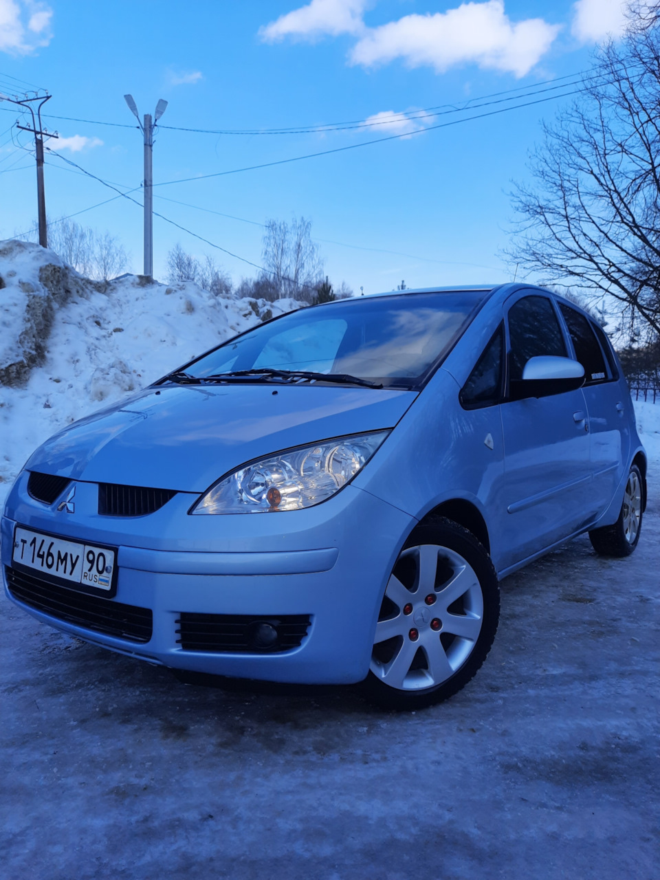 Поломки и стайлинг — Mitsubishi Colt VI, 1,5 л, 2005 года | стайлинг |  DRIVE2