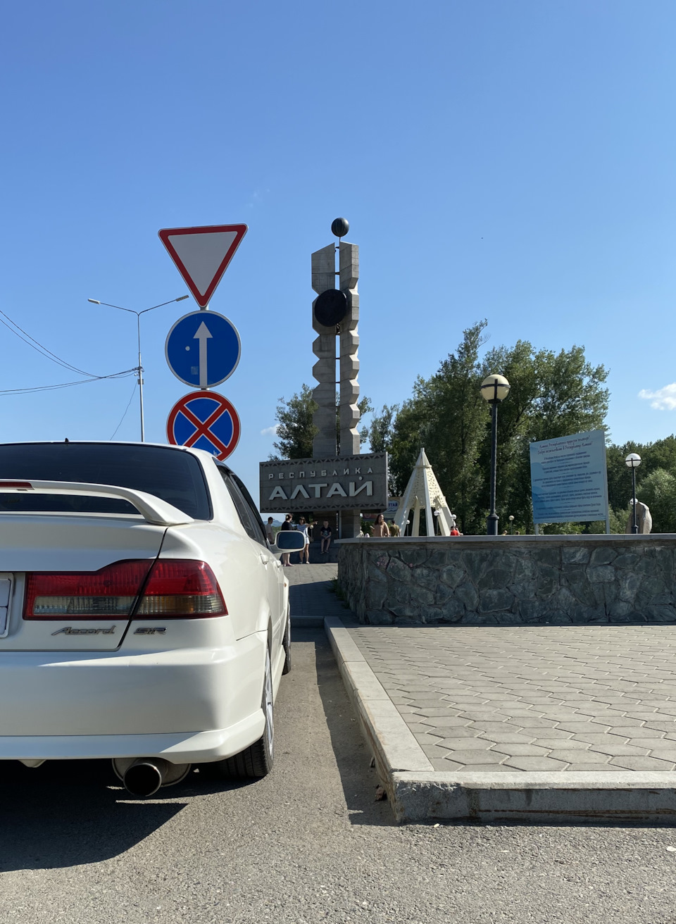 Горный Алтай ч.1 — Honda Accord (6G), 2 л, 2000 года | путешествие | DRIVE2