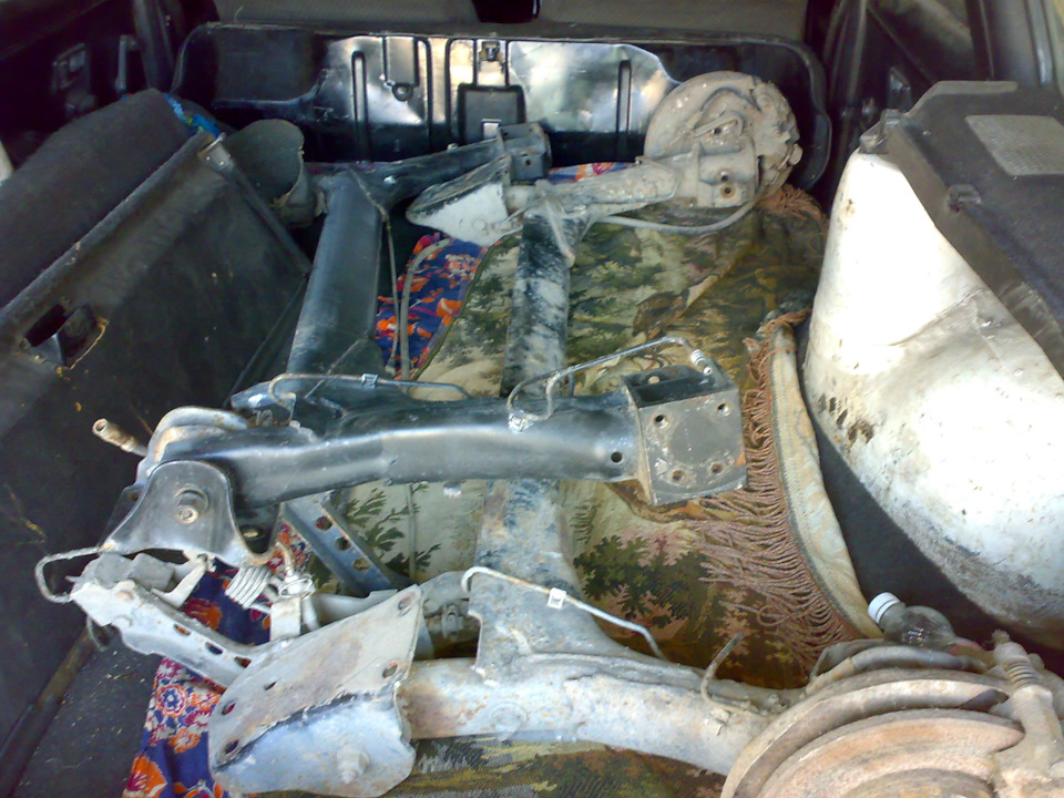 Фото в бортжурнале Volkswagen Passat B2