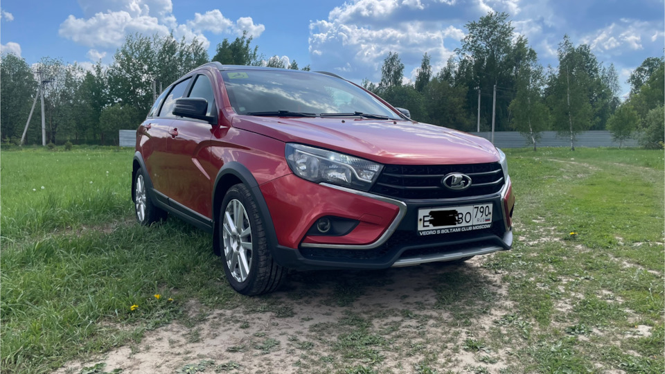 Веста кросс 1.6 чип тюнинг Чёрный хром и ТО 2. Lada Vesta SW Cross, 1,8 л, 2017 года тюнинг DRIVE2
