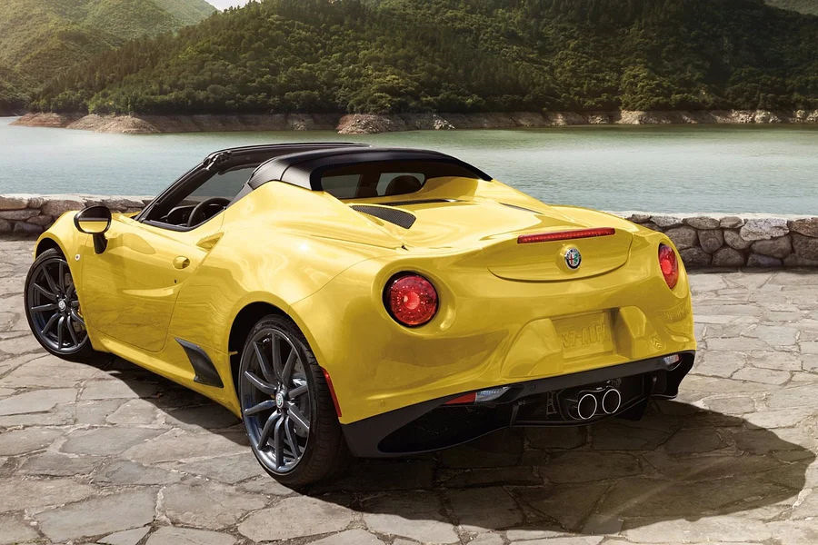 Alfa Romeo 4c Spider 2020