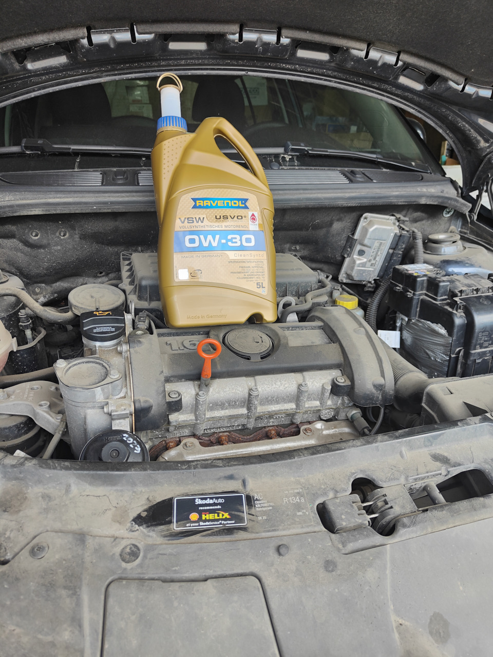 ТО Шкода фабия RAVENOL — DRIVE2