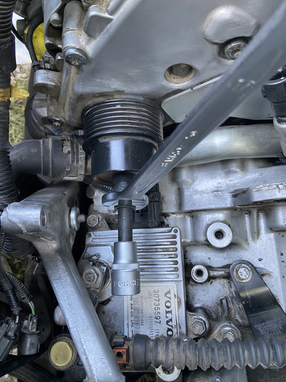 Фото в бортжурнале Volvo XC90 (1G). Запчасти на фото: 30735597