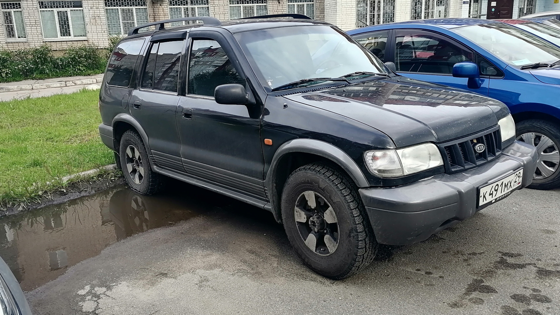 KIA Sportage (1G) 2.0 бензиновый 2004 | Спортик на DRIVE2