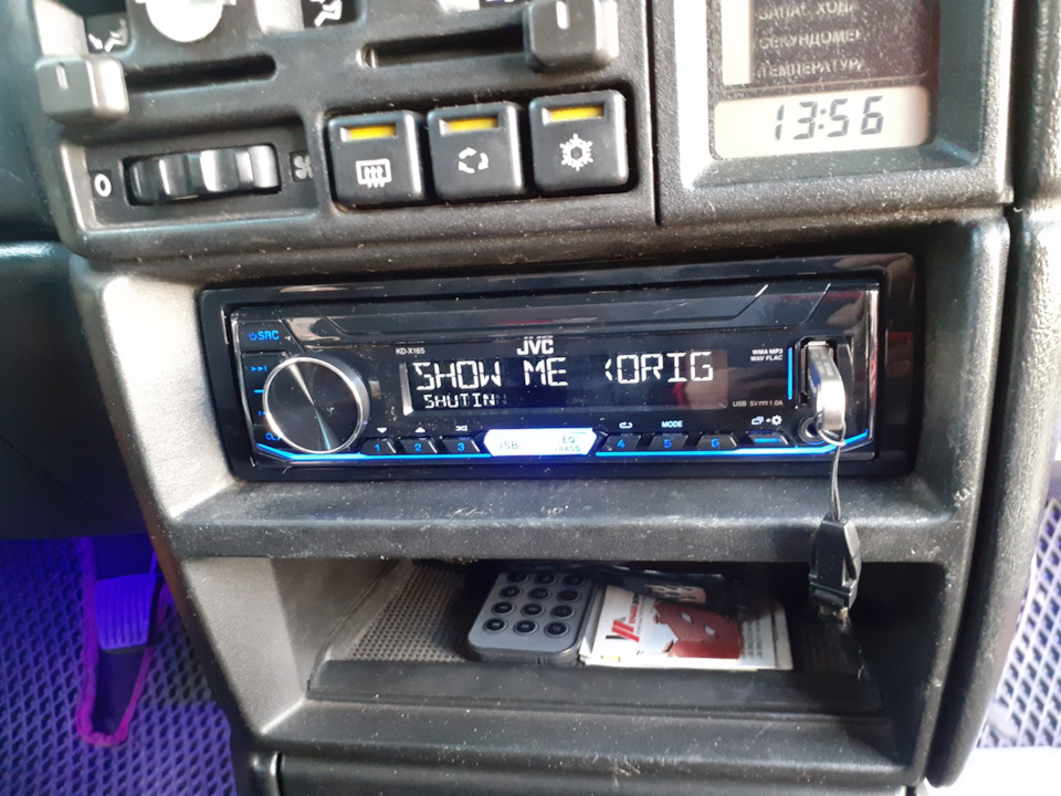Новая магнитола. — Opel Vectra A, 2 л, 1993 года | автозвук | DRIVE2