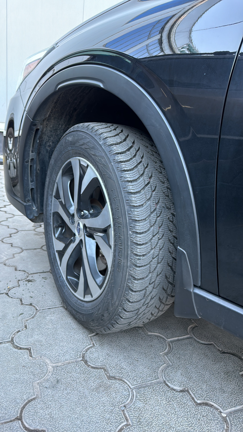 Выбор зимней резины nokian tyres hakkapeliitta r3 suv 225/60/18 ...