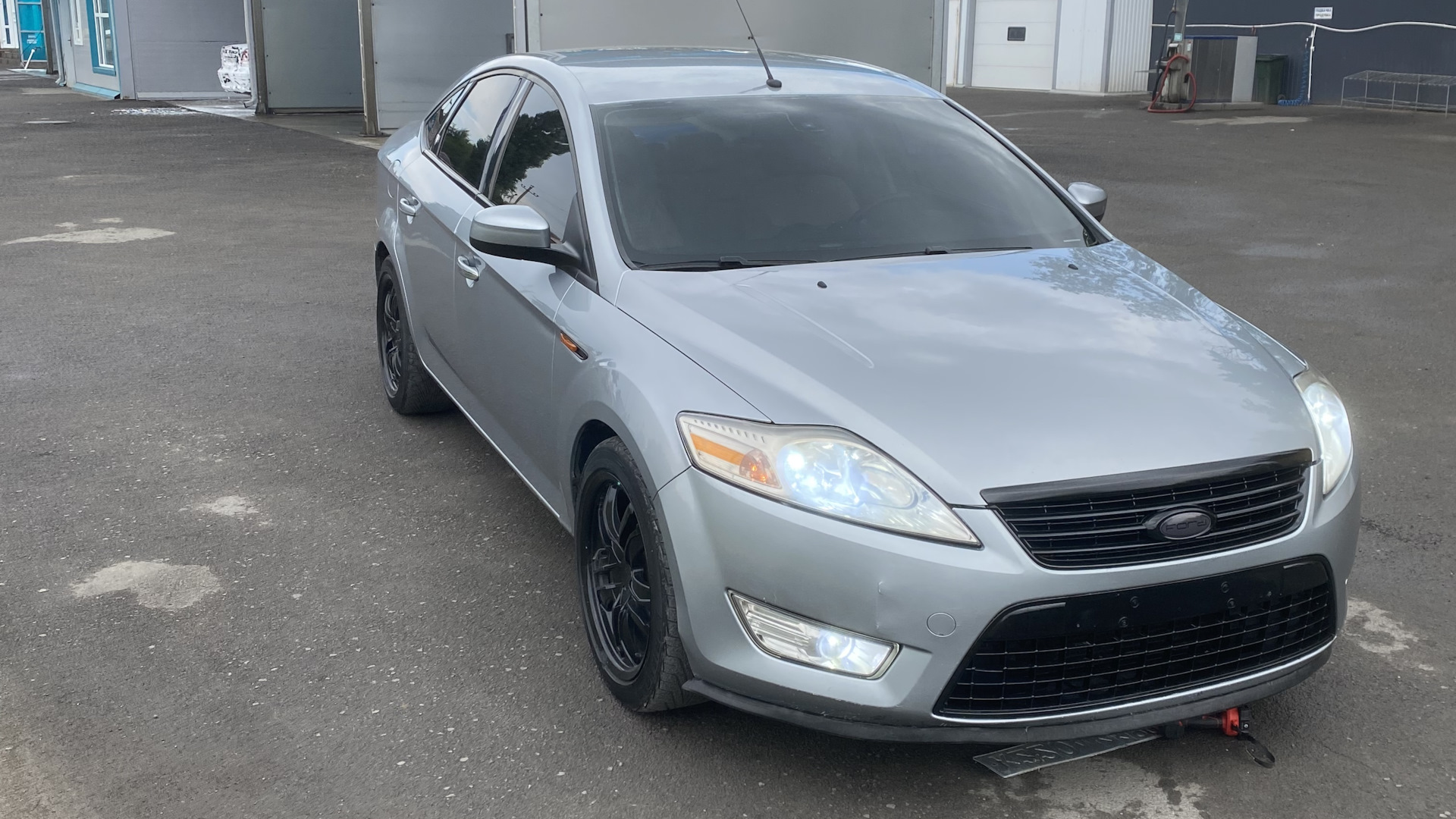 Ford Mondeo IV 2.5 бензиновый 2008 | Турбо 2.5 едет . на DRIVE2