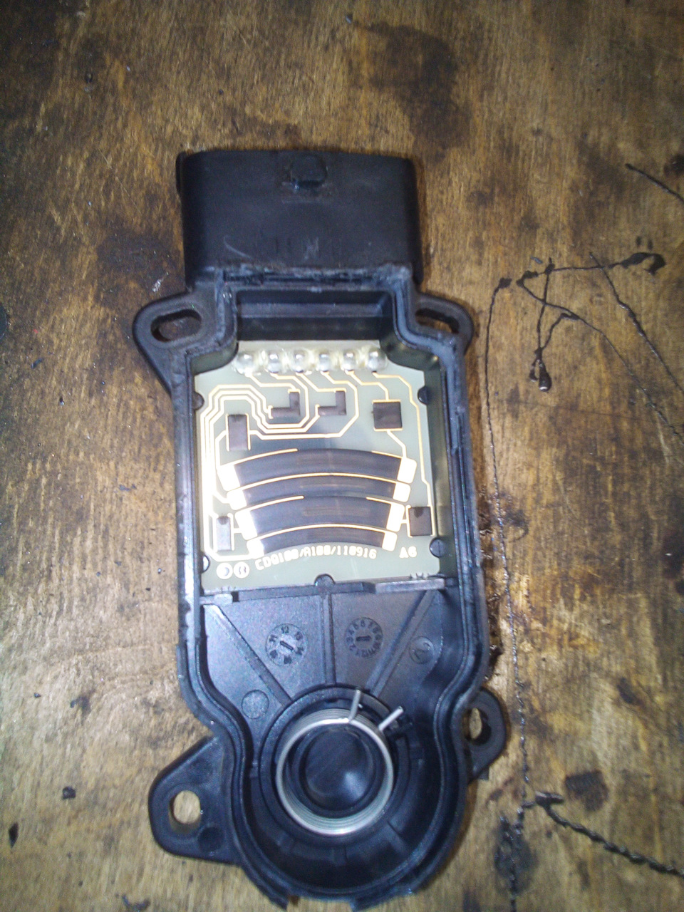 После чистки. — SsangYong Actyon Sports (1G)