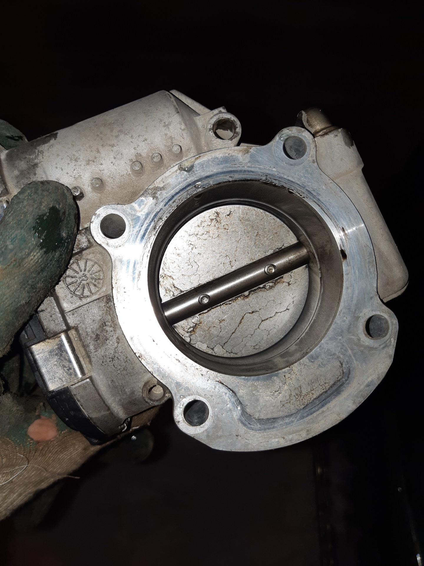 Очередная чистка дроссельной заслонки… — Hyundai Santa Fe (2G), 2,4 л ...