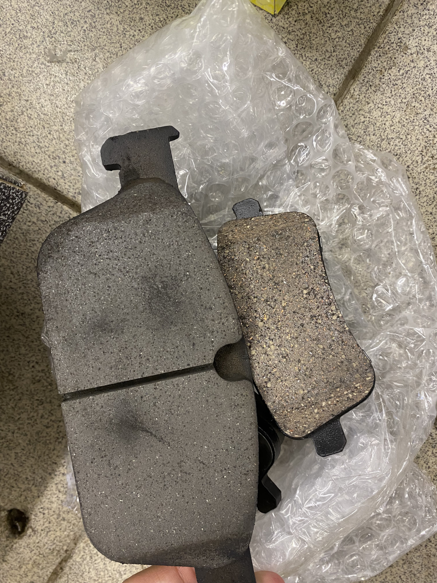 Колодки POWERSTOP — Mercedes-Benz GL-Class (X166), 3 л, 2013 года ...