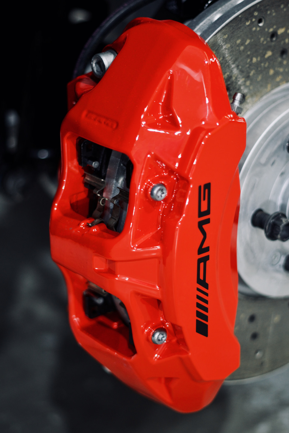 Порошковая покраска суппортов. Как? Сколько стоит? — MESHVEZ AUTO на DRIVE2