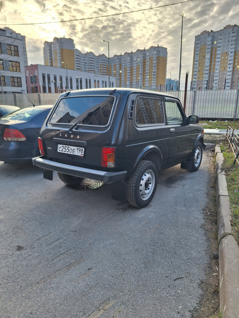 Нива спустя две недели после покупки — Lada 4x4 3D, 1,7 л, 2013 года |  визит на сервис | DRIVE2