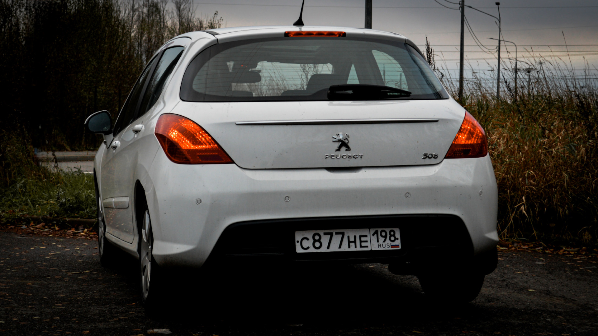 17. Впечатления от Peugeot 308 спустя 1 месяц👁👄👁 — Peugeot 308 (1G), 1,6  л, 2013 года | обкатка | DRIVE2