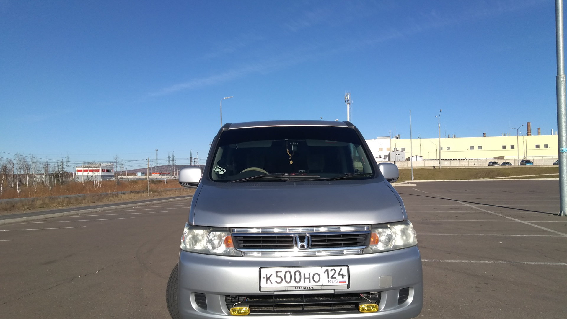 Honda Stepwgn (2G) 2.0 бензиновый 2004 | Stepwgn RF3 на DRIVE2