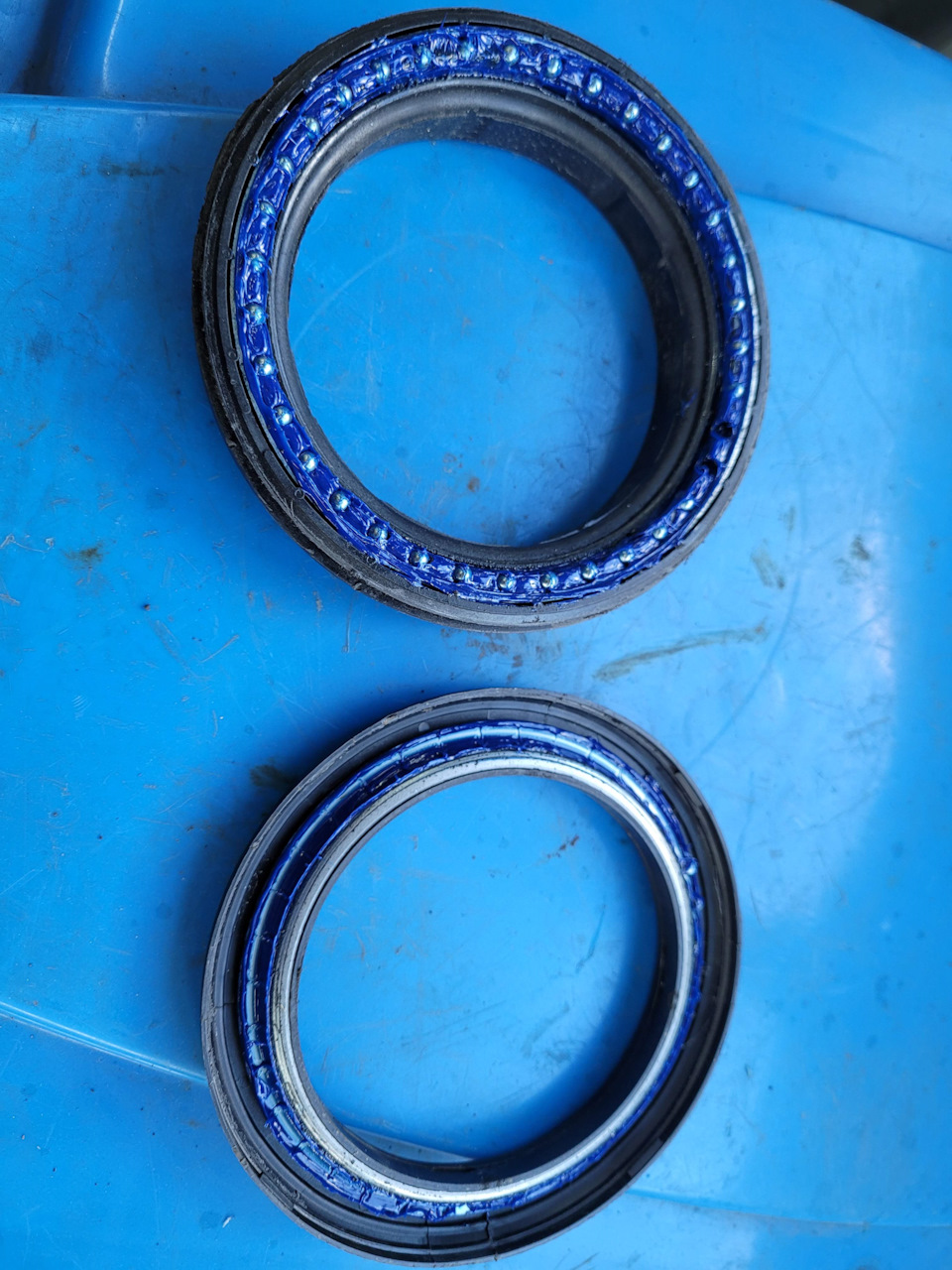 Не повторяйте моих ошибок — замена опорных подшипников, поддельные ...