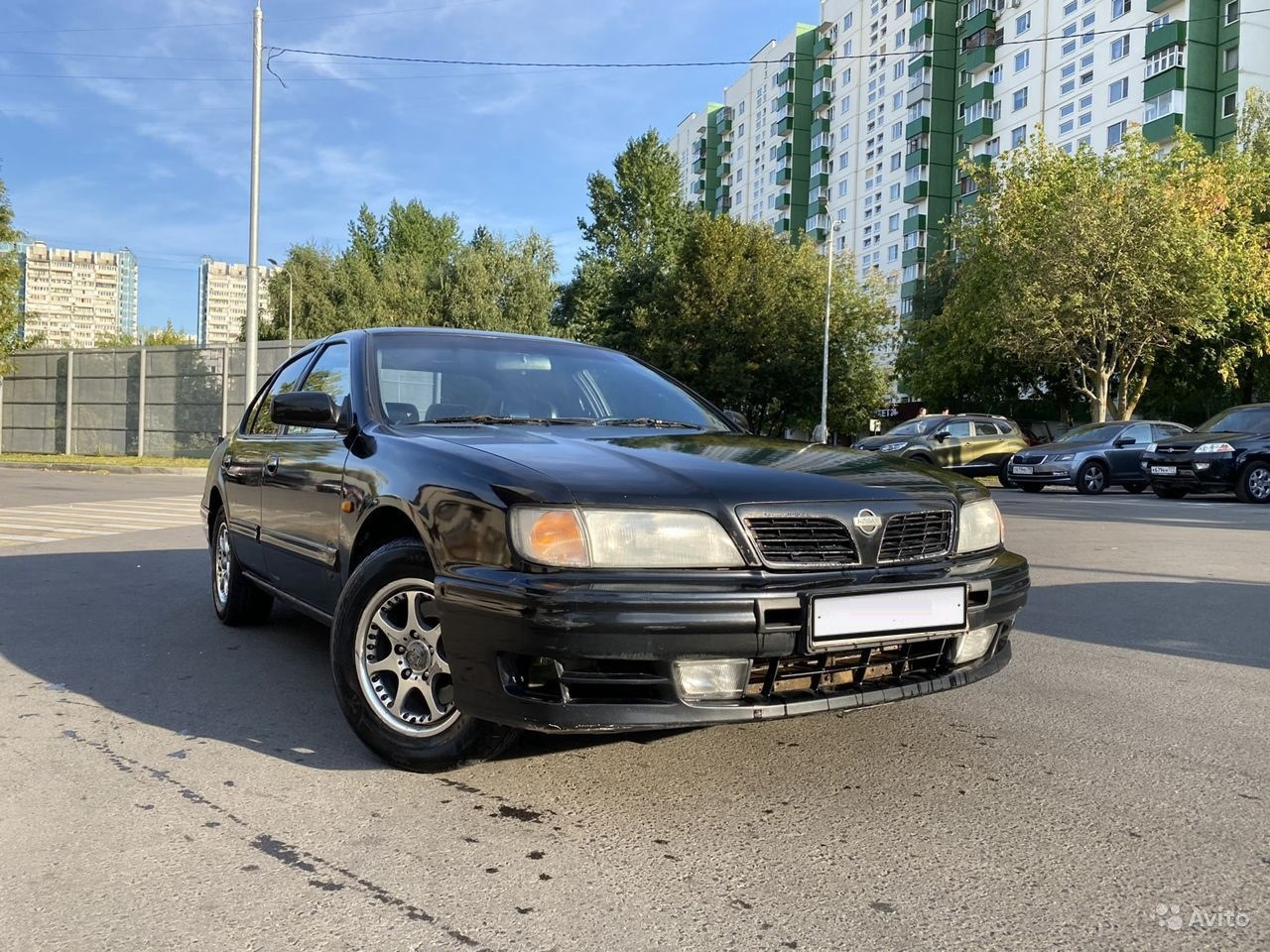 Покупка черного японца — Nissan Maxima QX (A32), 3 л, 1999 года | покупка  машины | DRIVE2