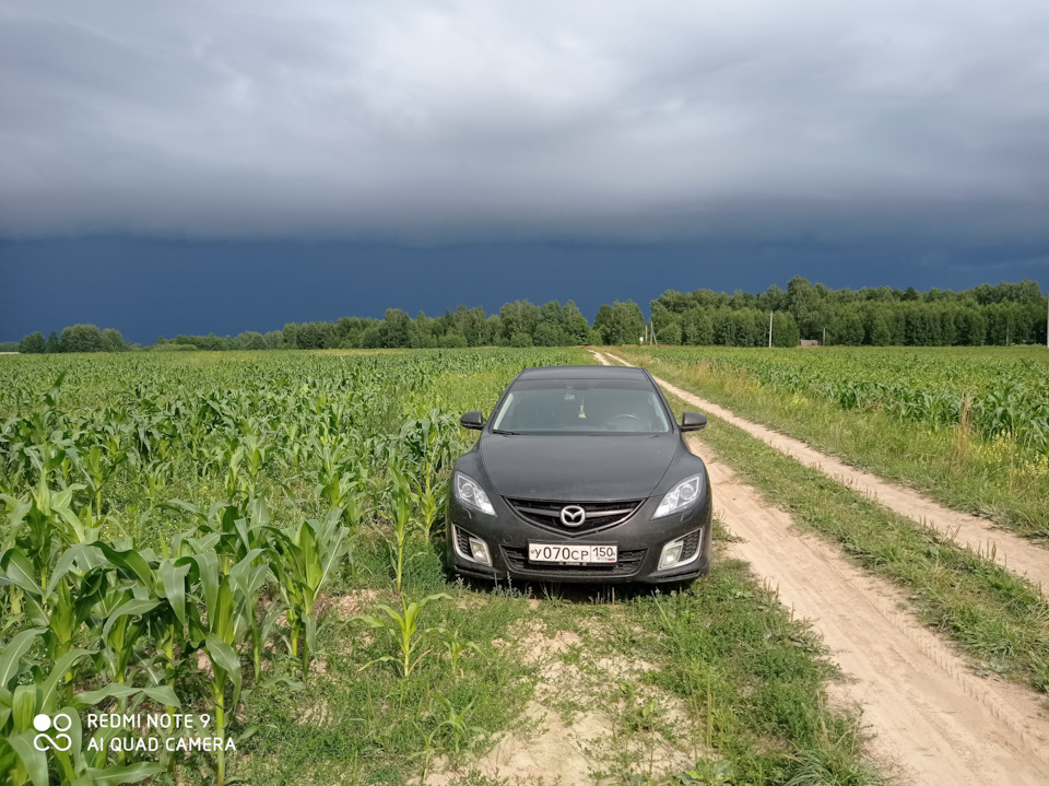 Фото в бортжурнале Mazda 6 (2G)