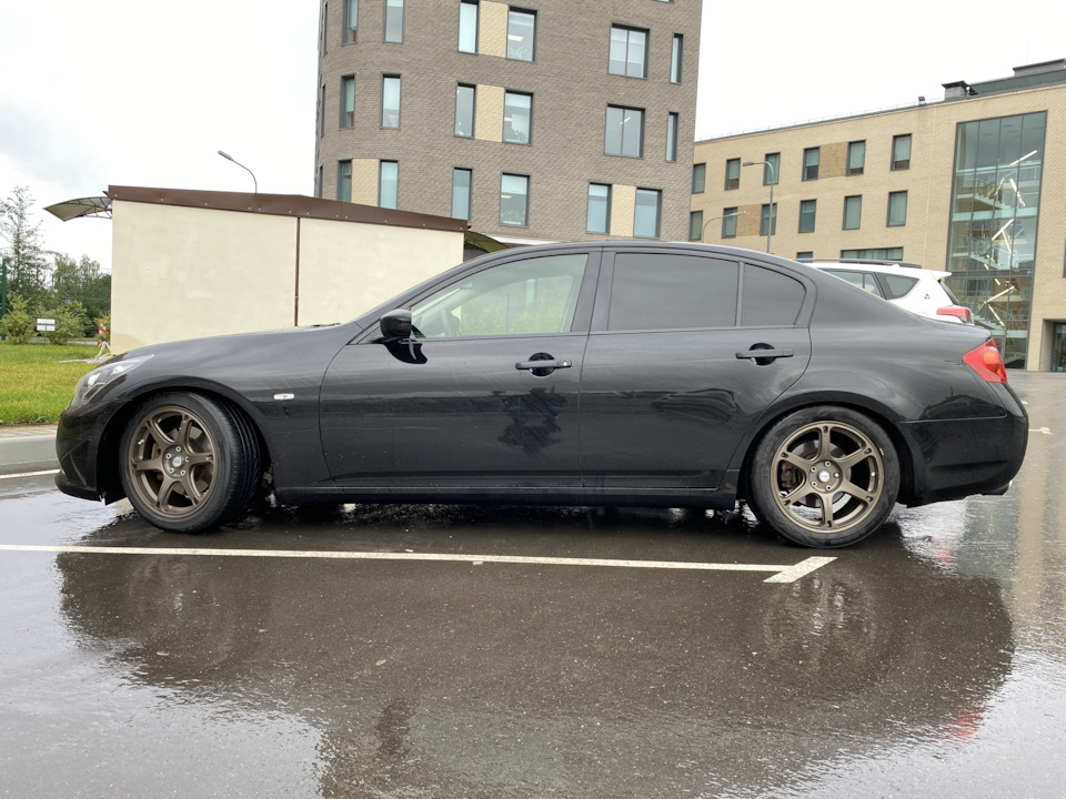 Пружины занижение infiniti g25