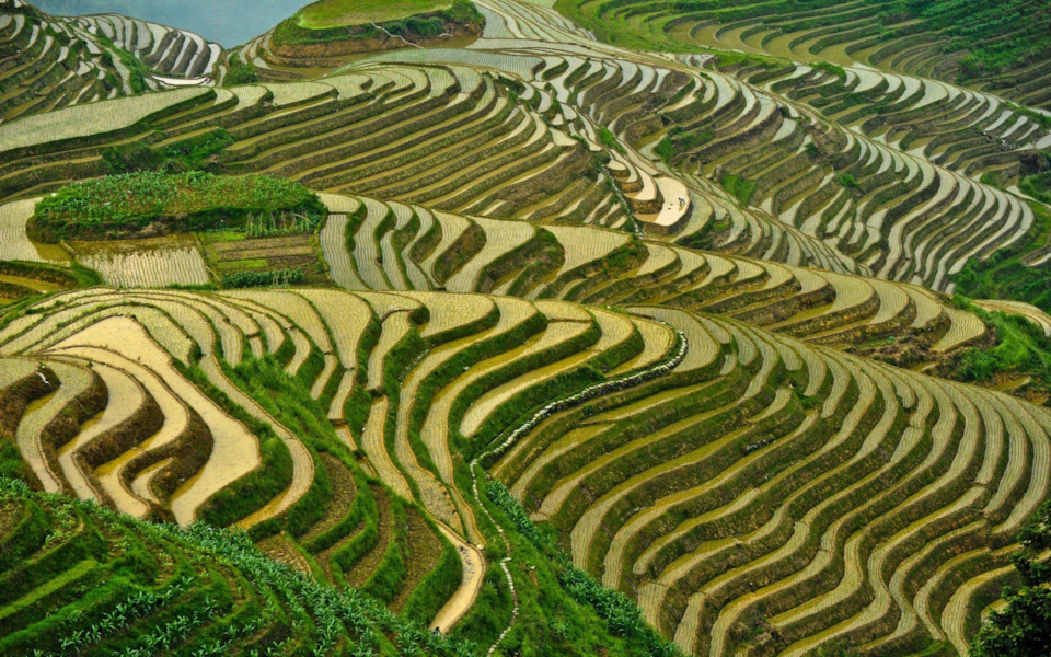 Виды распашки склонов