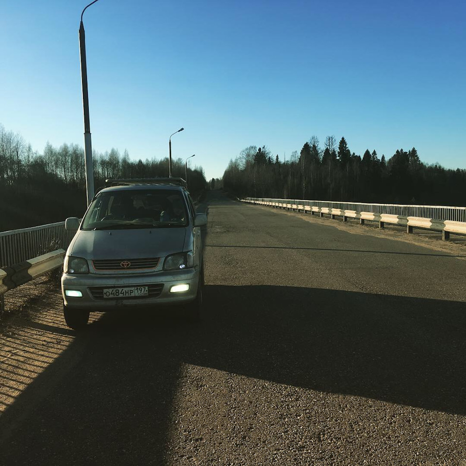 Текучка. — Toyota Town Ace Noah, 2 л, 1999 года | своими руками | DRIVE2