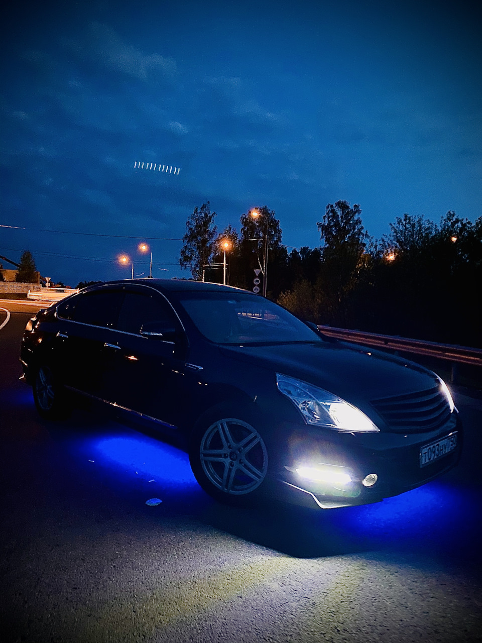 Подсветка дна — Nissan Teana (J32), 2,5 л, 2008 года | тюнинг | DRIVE2