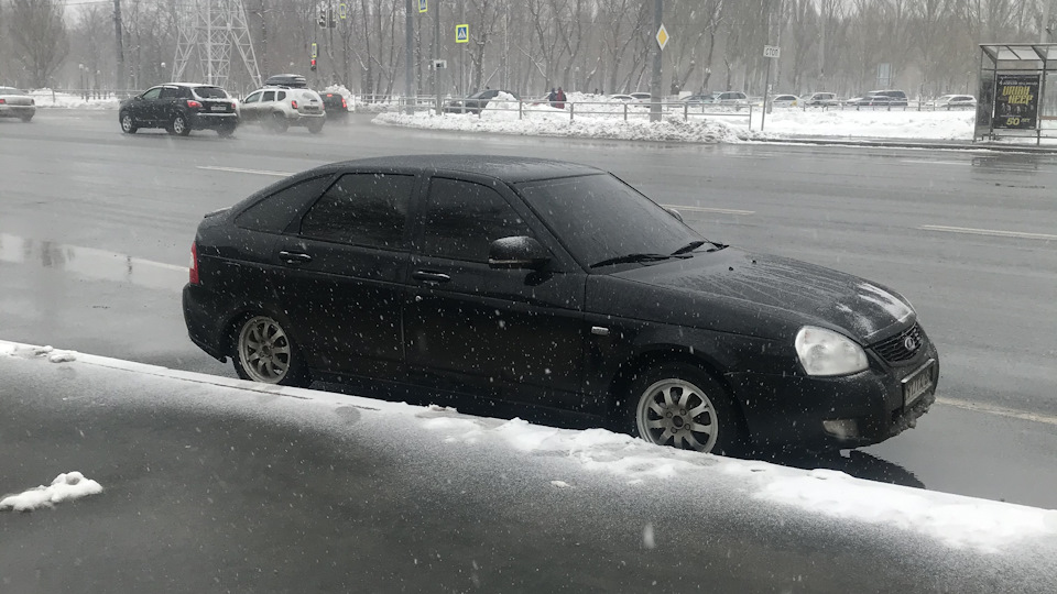 потеют стекла — Lada Приора хэтчбек, 1,6 л, 2008 года | другое | DRIVE2