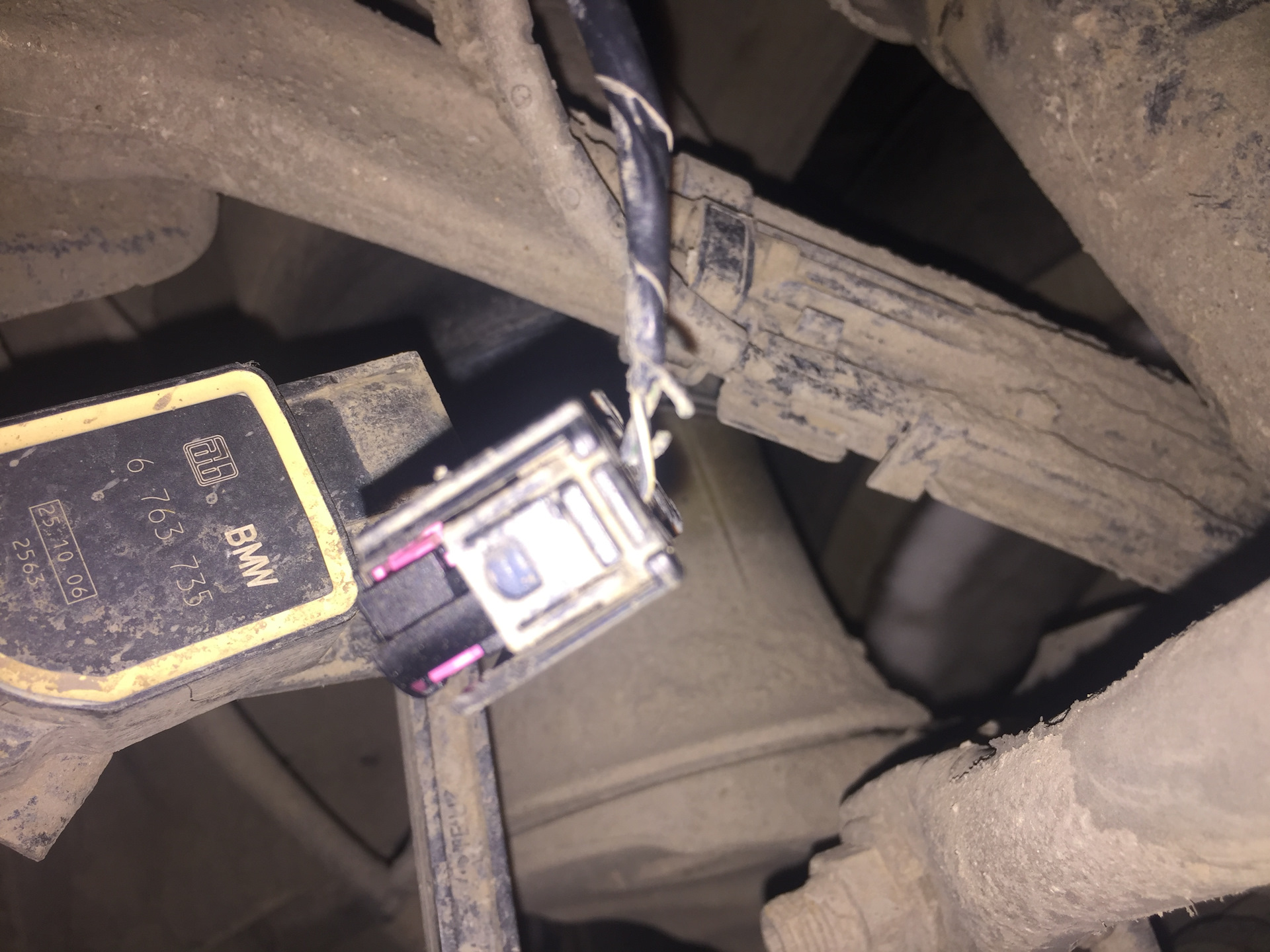 Level control system malfunction Часть 2 — победил — BMW X5 (E70), 3 л