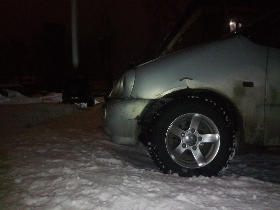 У кого какой вылет дисков — Lada 2120 Надежда, 1,8 л, 2001 года ...