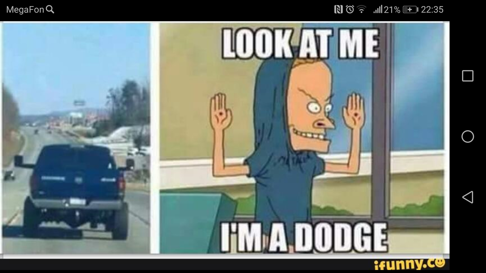 Dodge mirrors meme