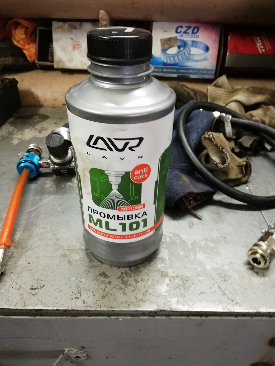 Промывка лавр. — Toyota RAV4 (II), 2 л, 2004 года | плановое ТО | DRIVE2