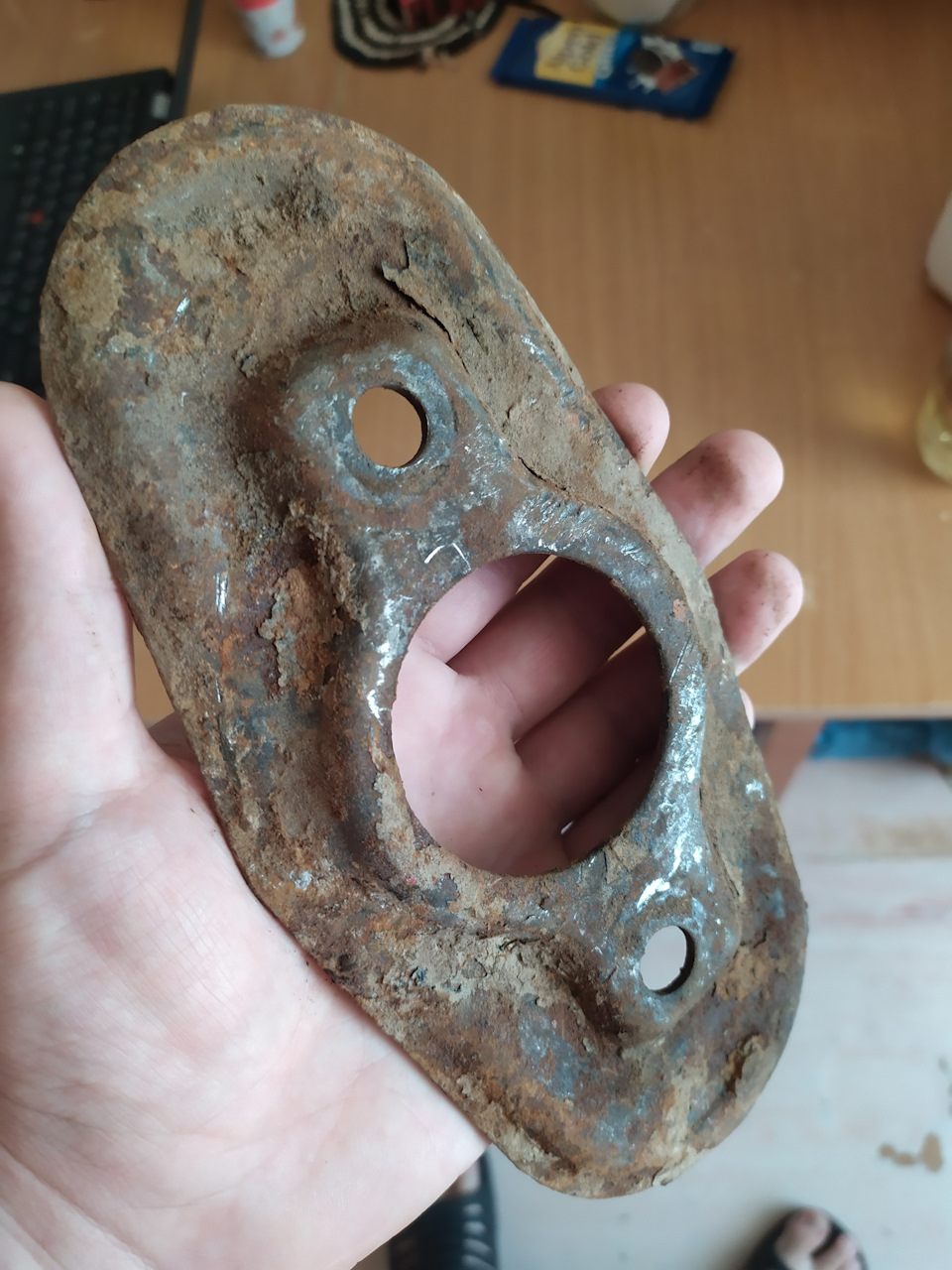 Вы все еще не кипятите?(Чистка деталей электролизом) — Москвич 407, 1,3 ...