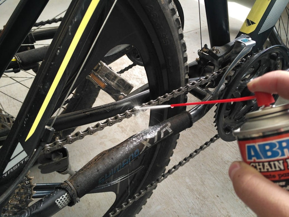 Чем смазать цепь? — ABRO на DRIVE2