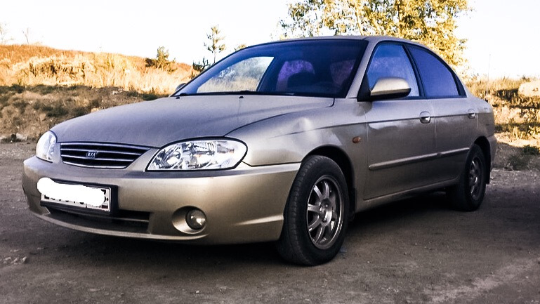 Ограничители дверей — KIA Spectra, 1,5 л, 2007 года | своими руками ...