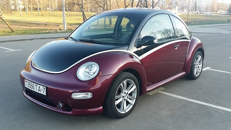 Volkswagen New Beetle a4