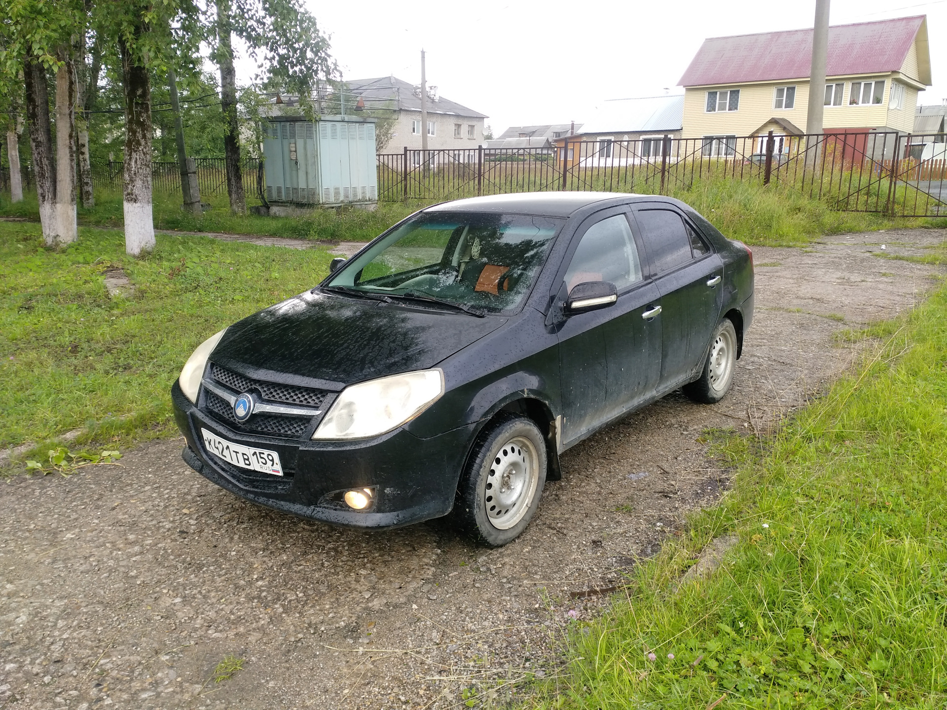 Купить Geely Mk 3 2010 Года