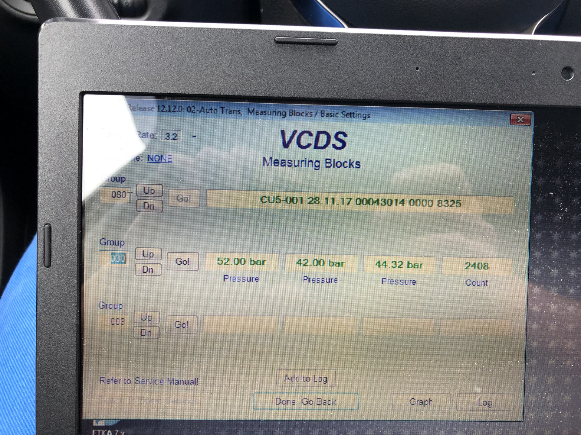 vcds базовые установки группа 004