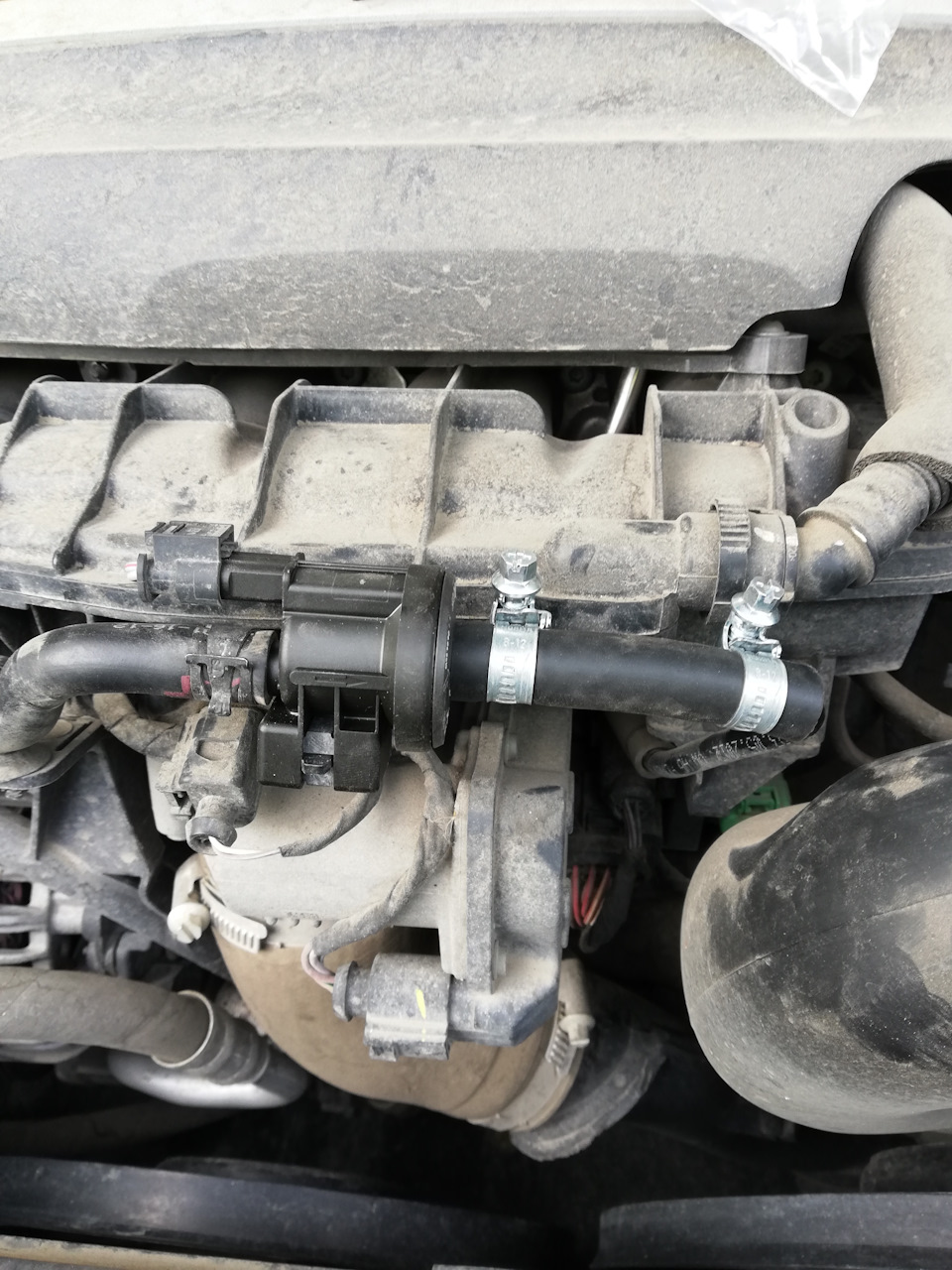 Ошибка абсорбера ч2 — Skoda Octavia A5 Mk2, 1,8 л, 2012 года | своими ...