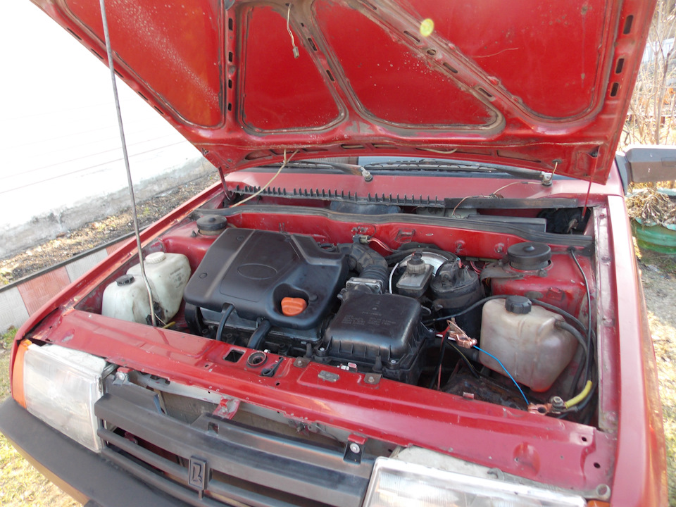 Вышел из строя генератор — Lada 21093i, 1,5 л, 1998 года | поломка | DRIVE2