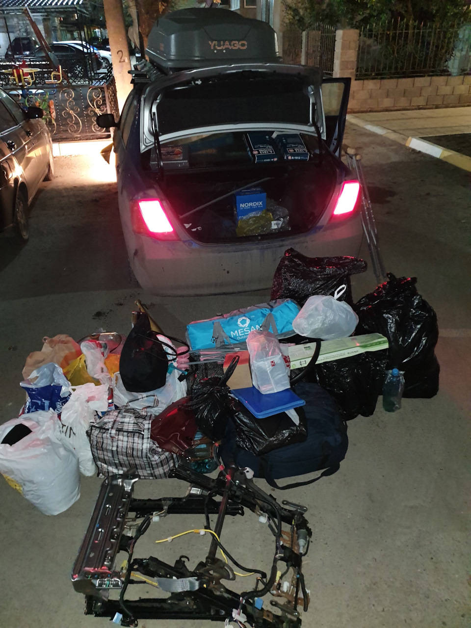 Промывка форсунок без снятия с двигателя Skoda Fabia — Skoda Fabia Mk2 ...