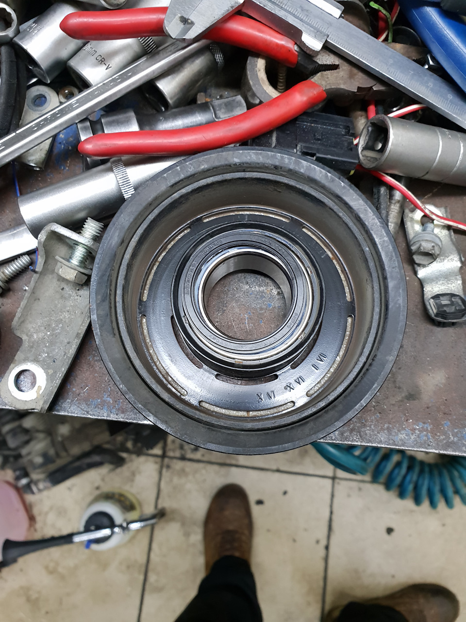 Фото в бортжурнале Lexus GS (S190)