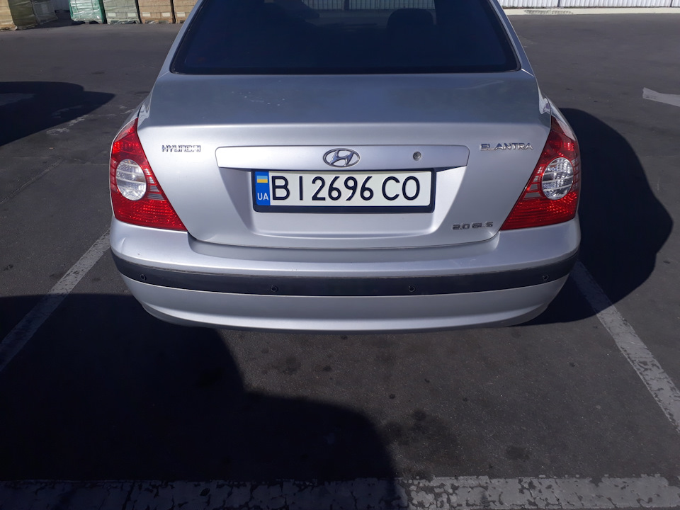 Расход топлива 2.0 at у кого какой ?) — Hyundai Elantra (3G), 2 л, 2005 ...